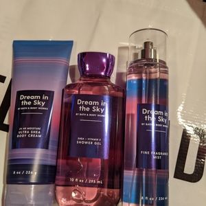 Bath and body works dream in the sky